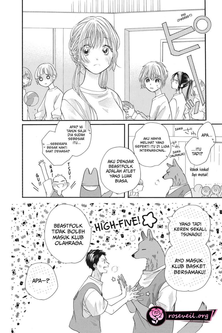 Kimi to Koete Koi ni Naru Chapter 2 - Page 8