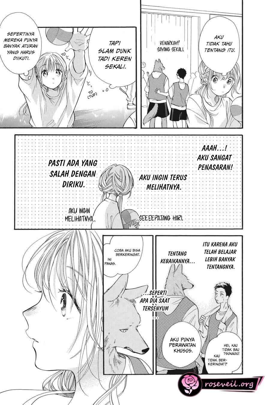 Kimi to Koete Koi ni Naru Chapter 2 - Page 9