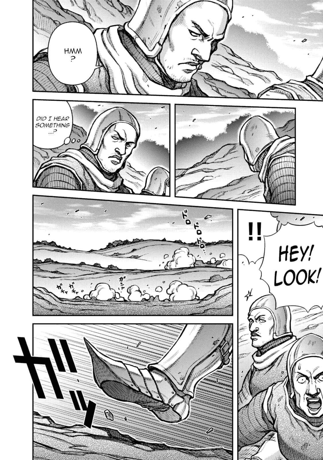 Hawkwood Chapter 32 - Page 22