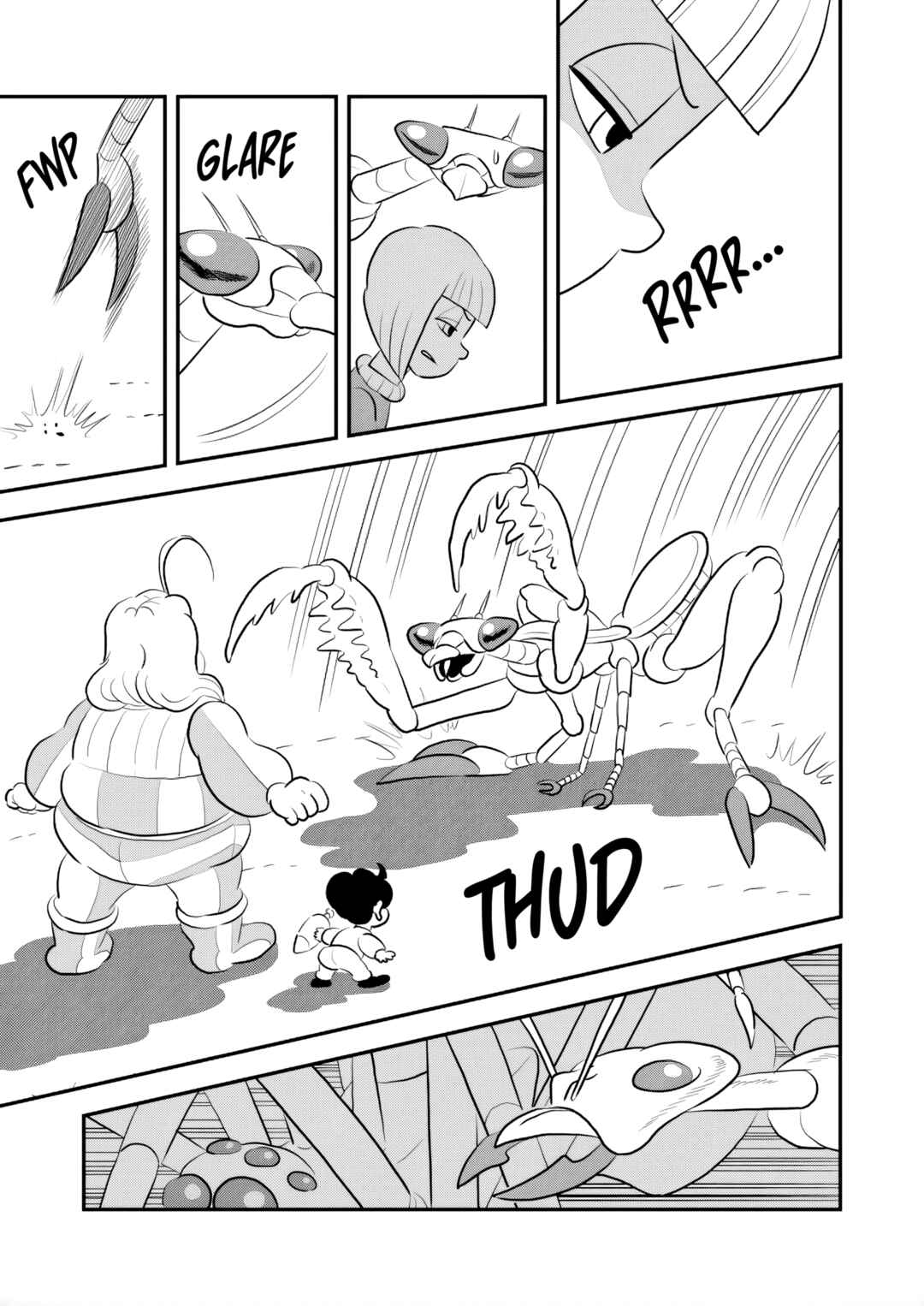 Ousama Ranking Chapter 245 - Page 10