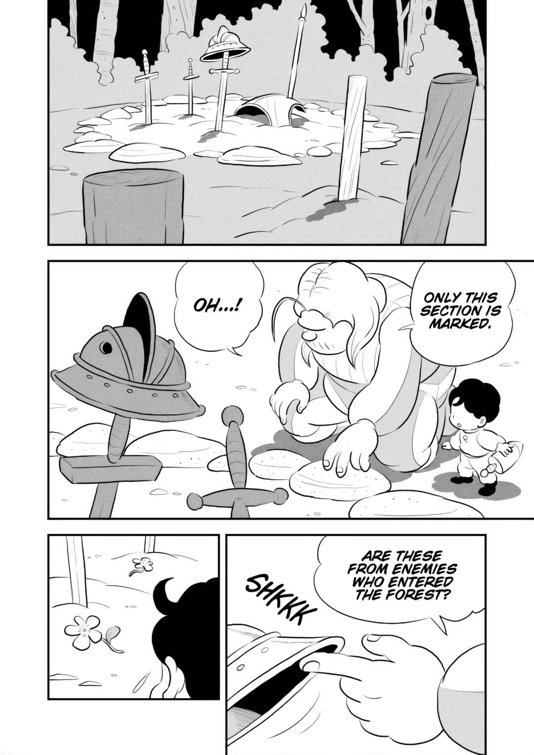 Ousama Ranking Chapter 245 - Page 3