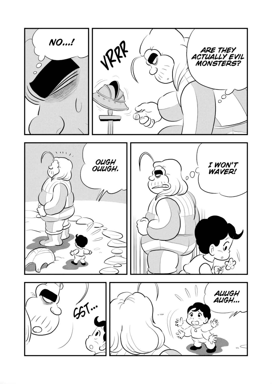 Ousama Ranking Chapter 245 - Page 4