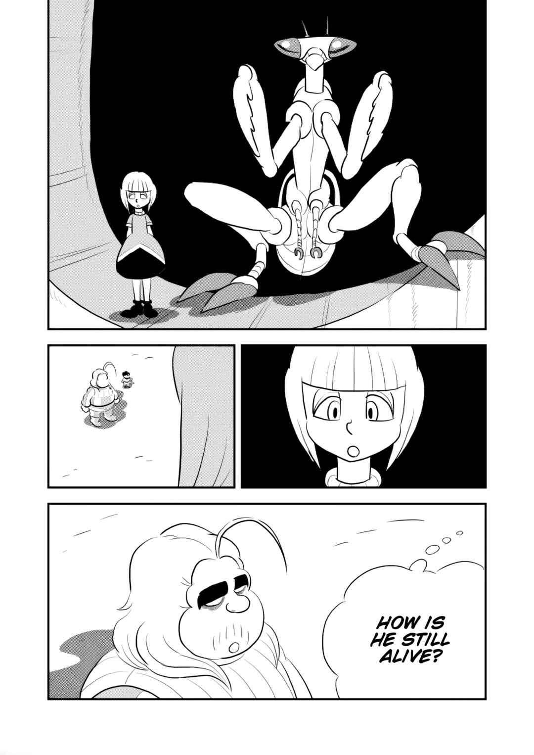 Ousama Ranking Chapter 245 - Page 8