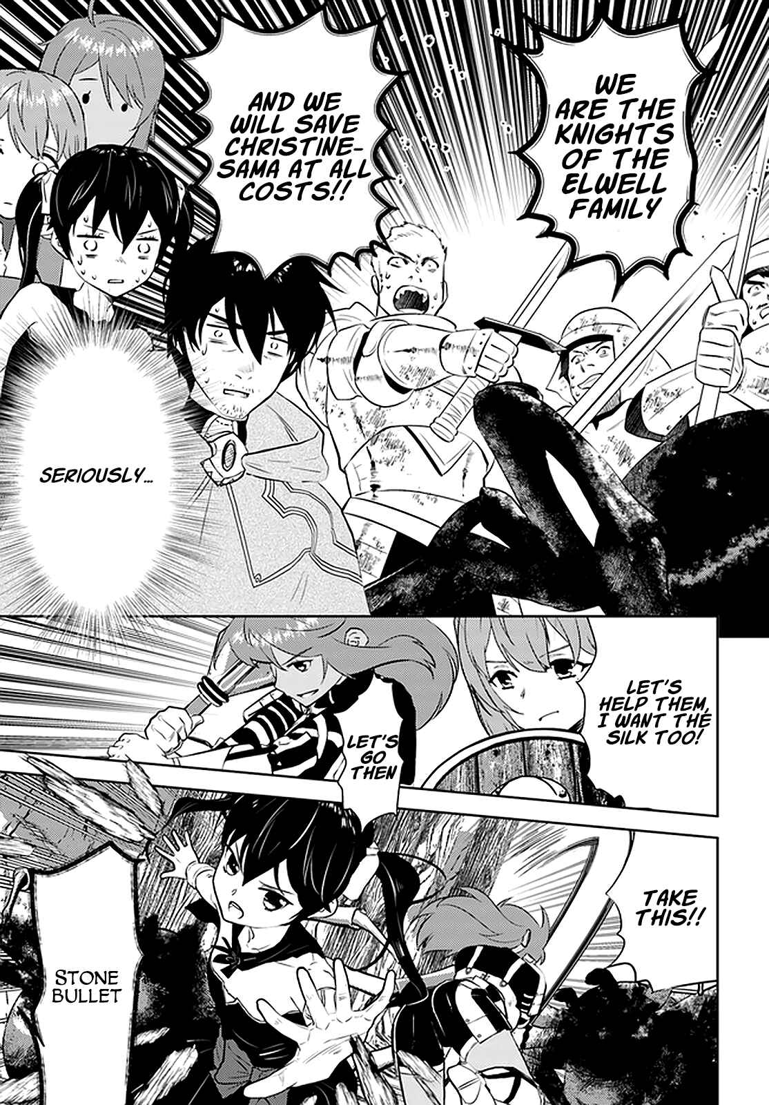 Arafoo Kenja no Isekai Seikatsu Nikki Chapter 22 - Page 14