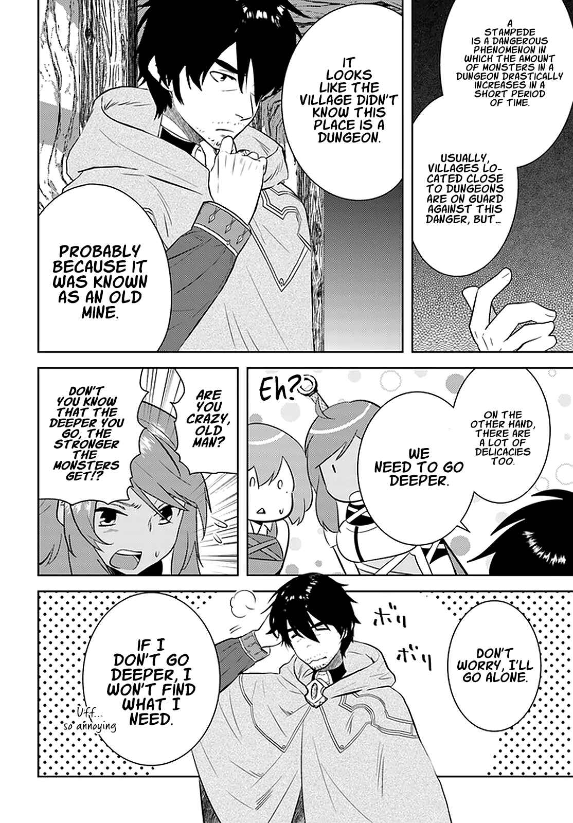 Arafoo Kenja no Isekai Seikatsu Nikki Chapter 22 - Page 3