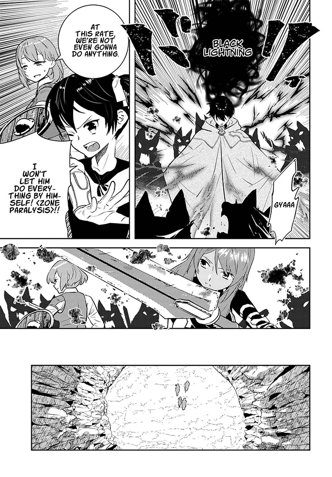 Arafoo Kenja no Isekai Seikatsu Nikki Chapter 22 - Page 8