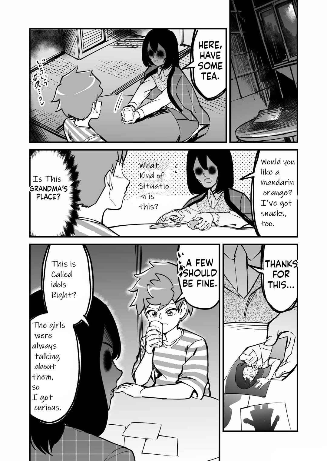 Tsuyokute New Game na Love Comedy Chapter 70 - Page 1