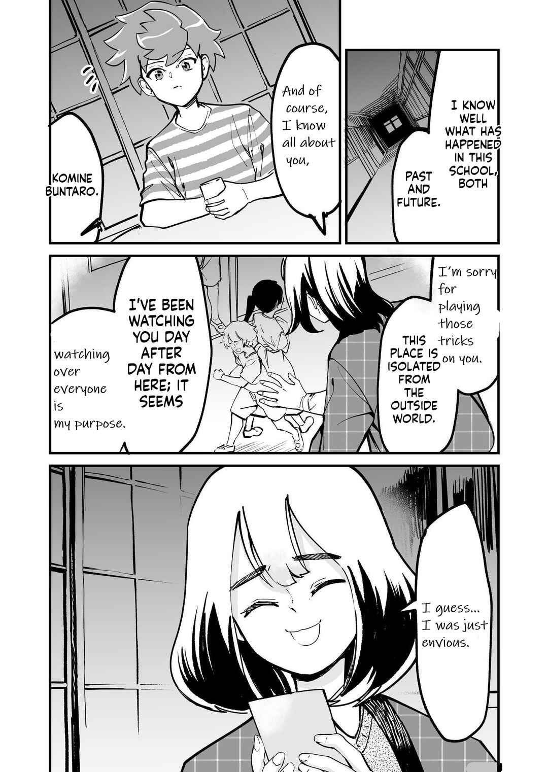 Tsuyokute New Game na Love Comedy Chapter 70 - Page 3