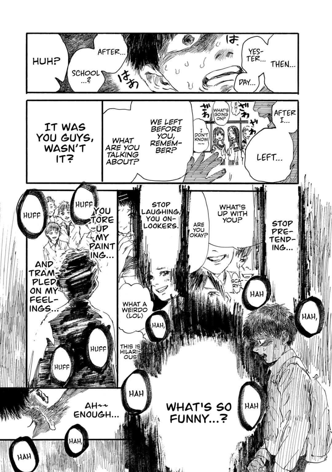 Watashi no Hara no Naka no Bakemono Chapter 7 - Page 11