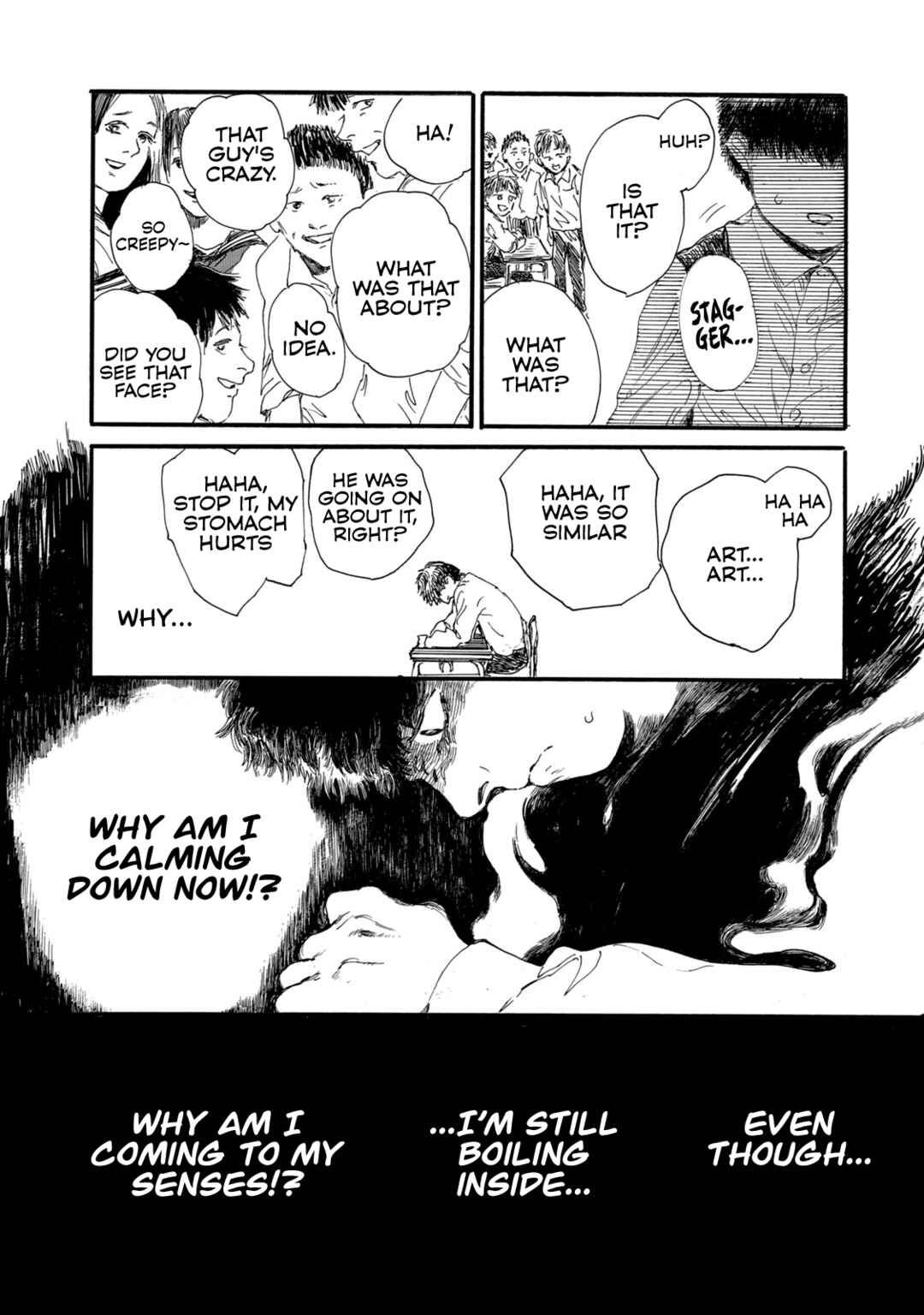 Watashi no Hara no Naka no Bakemono Chapter 7 - Page 14