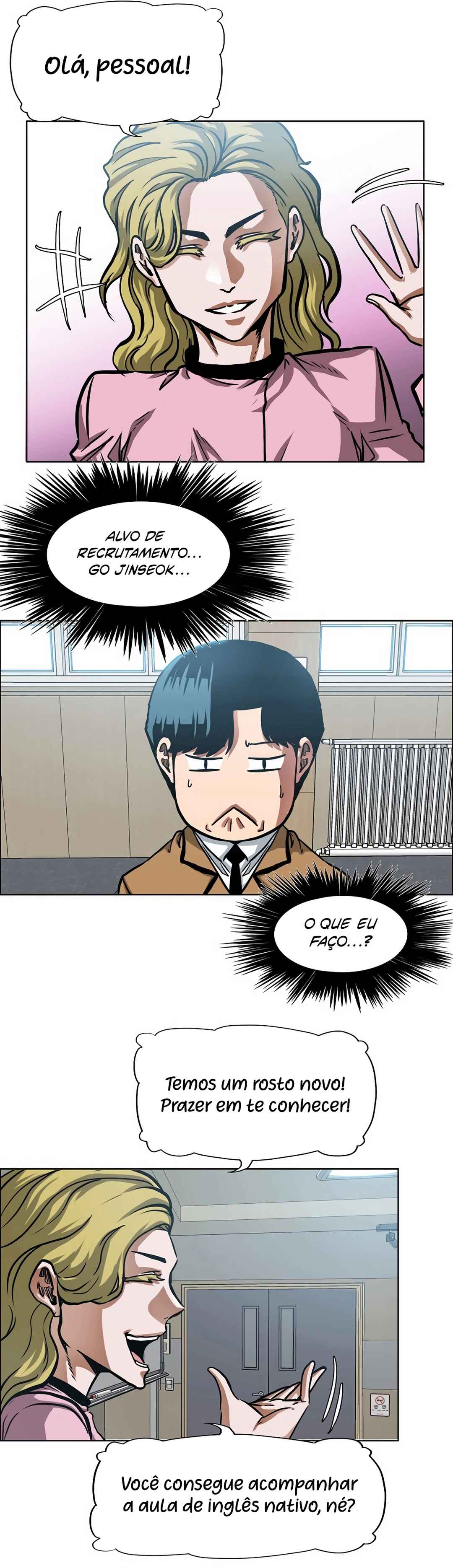 Secret Family Chapter 3 - Page 38