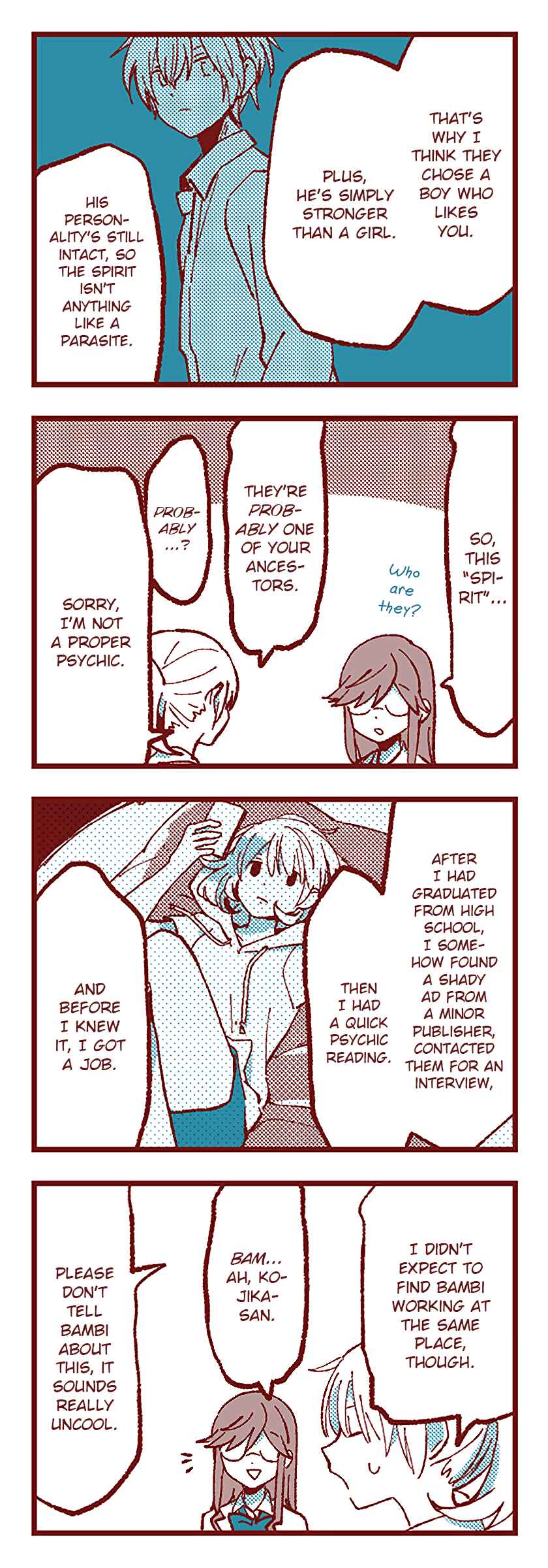 Ako to Bambi Chapter 14 - Page 13