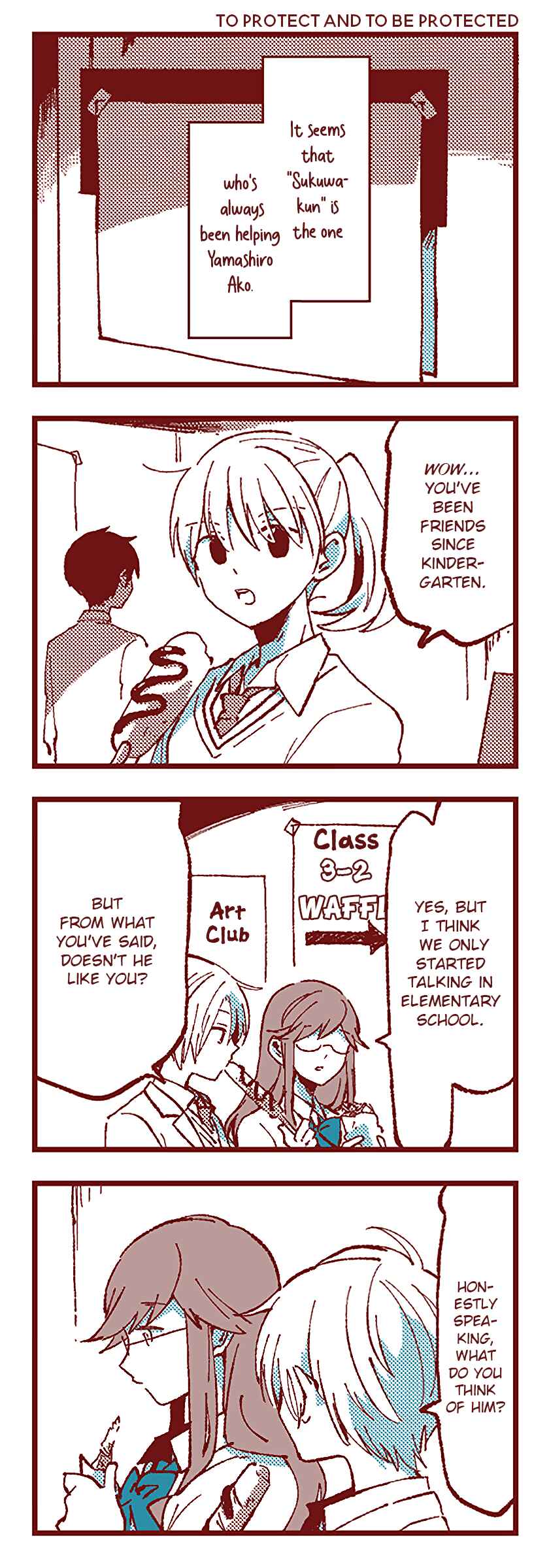 Ako to Bambi Chapter 14 - Page 2