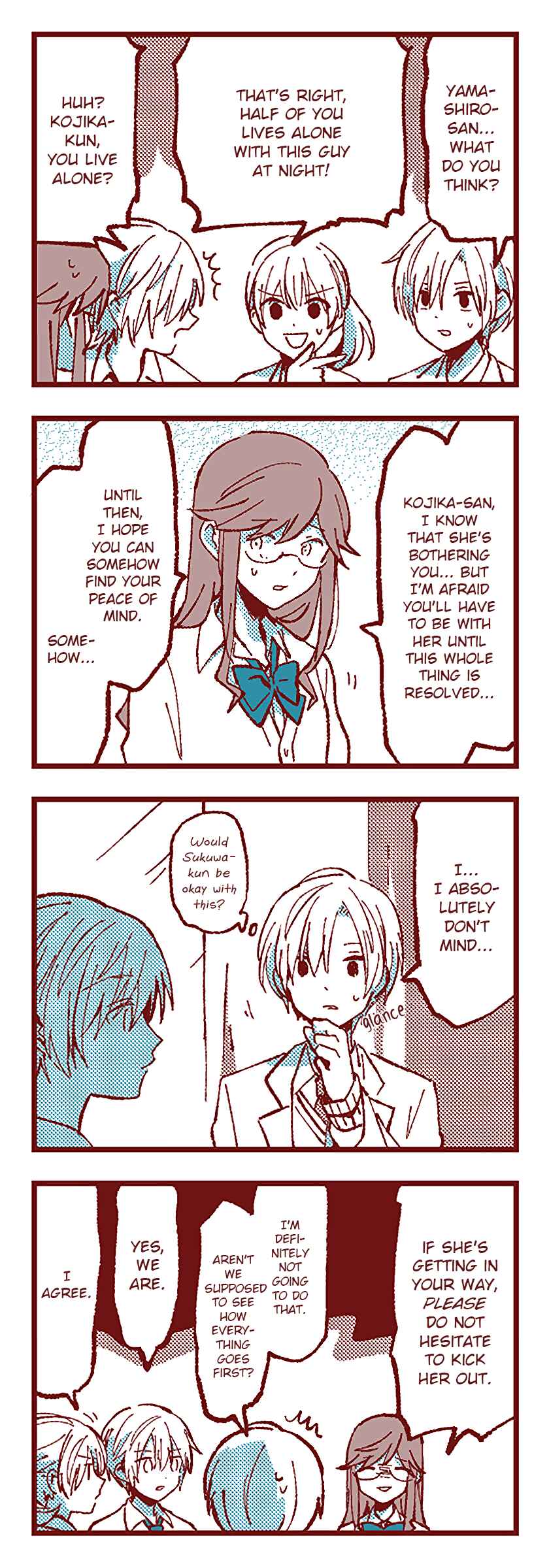 Ako to Bambi Chapter 14 - Page 21