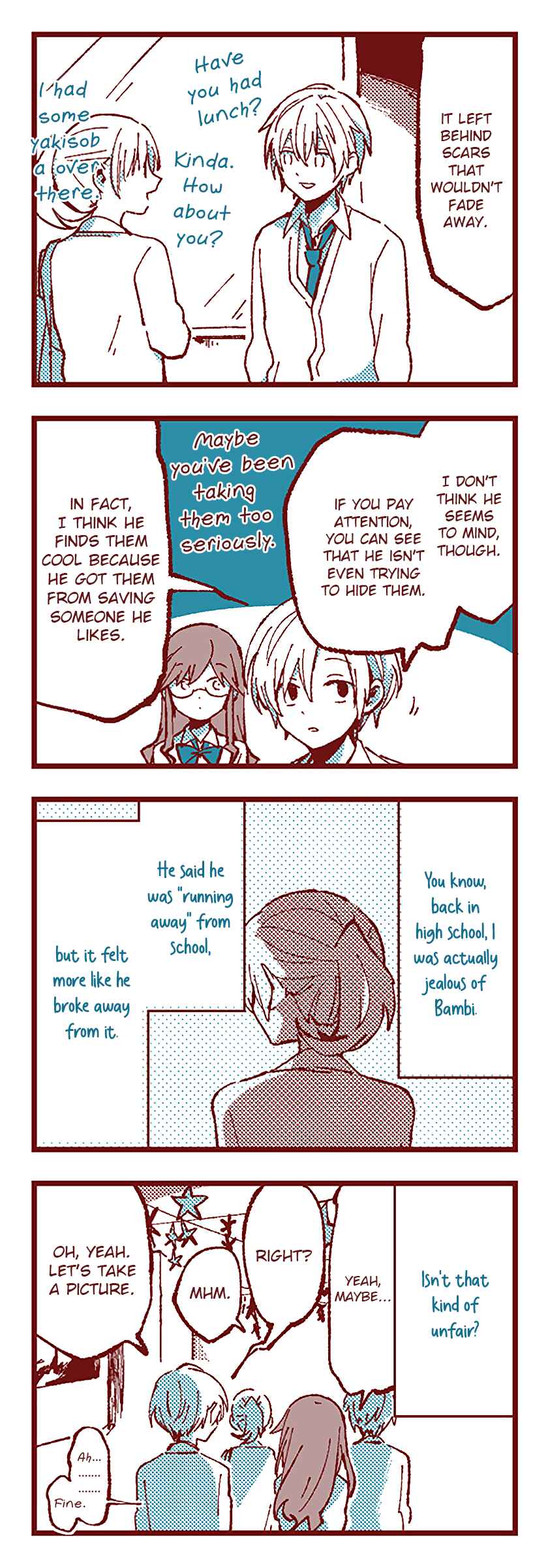 Ako to Bambi Chapter 14 - Page 23