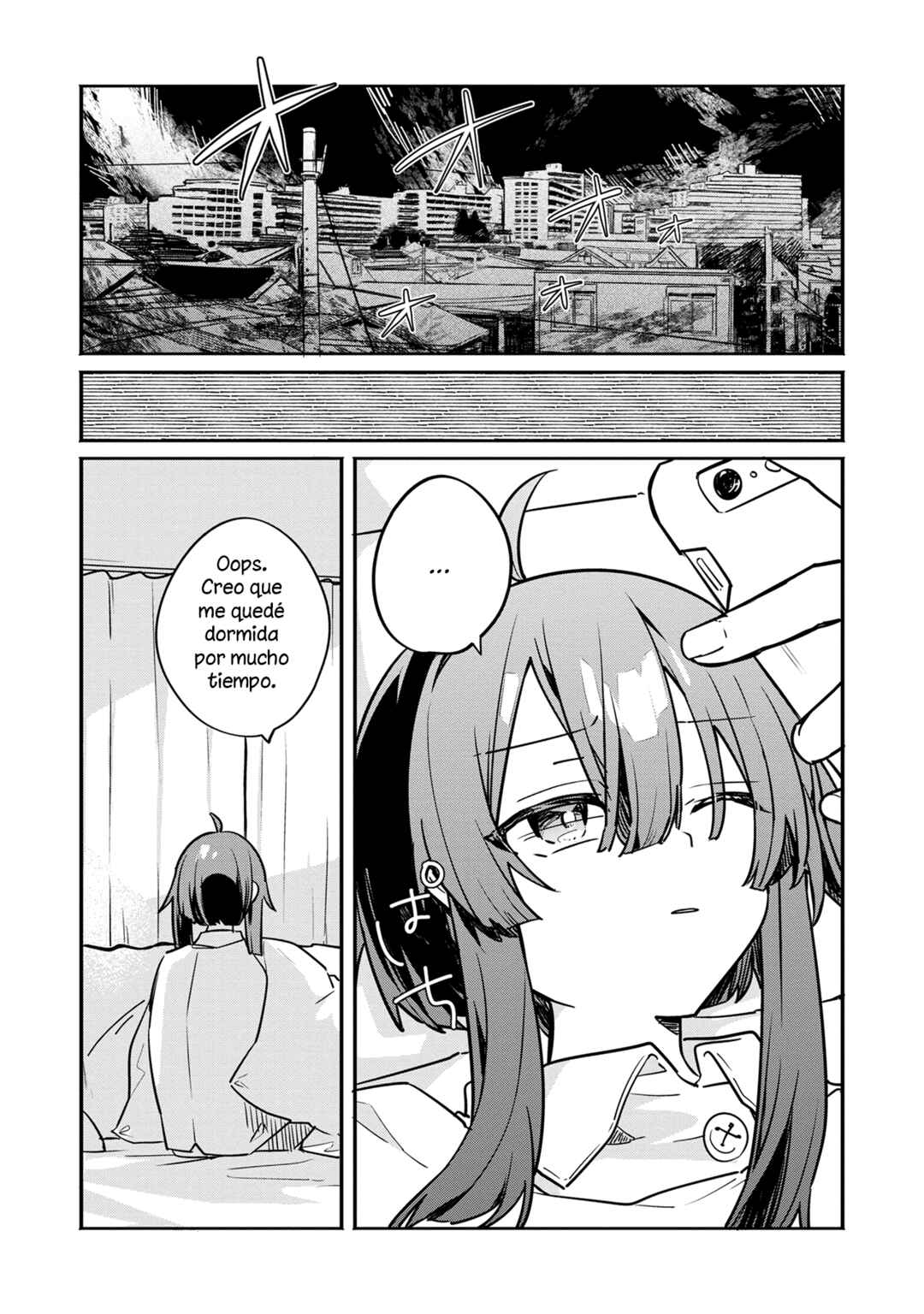 Hajimete no Otomodachi wa Zombie deshita Chapter 1 - Page 14
