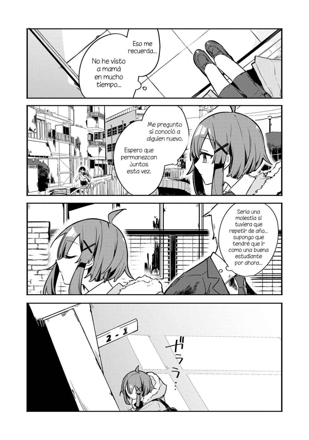 Hajimete no Otomodachi wa Zombie deshita Chapter 1 - Page 16