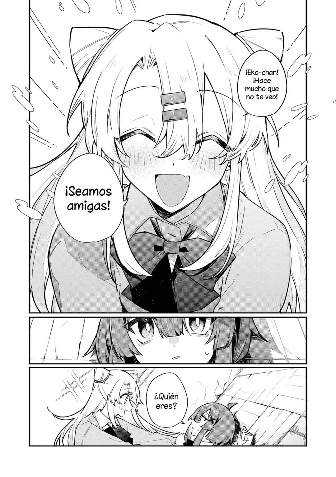 Hajimete no Otomodachi wa Zombie deshita Chapter 1 - Page 20
