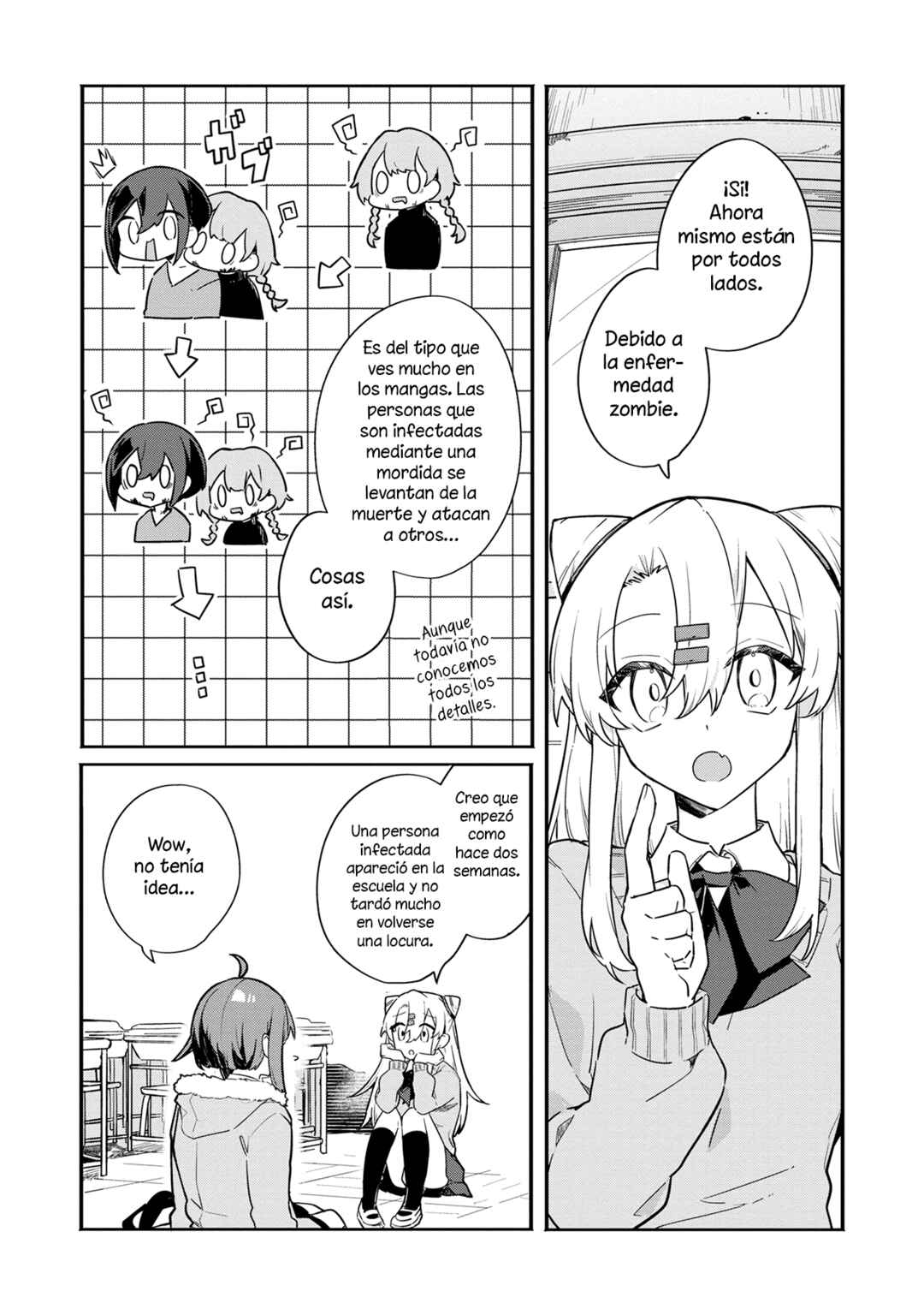 Hajimete no Otomodachi wa Zombie deshita Chapter 1 - Page 23