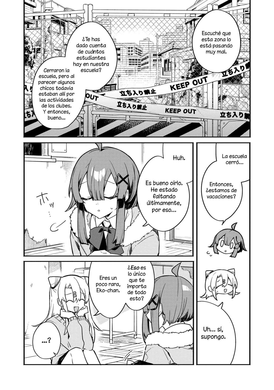 Hajimete no Otomodachi wa Zombie deshita Chapter 1 - Page 24