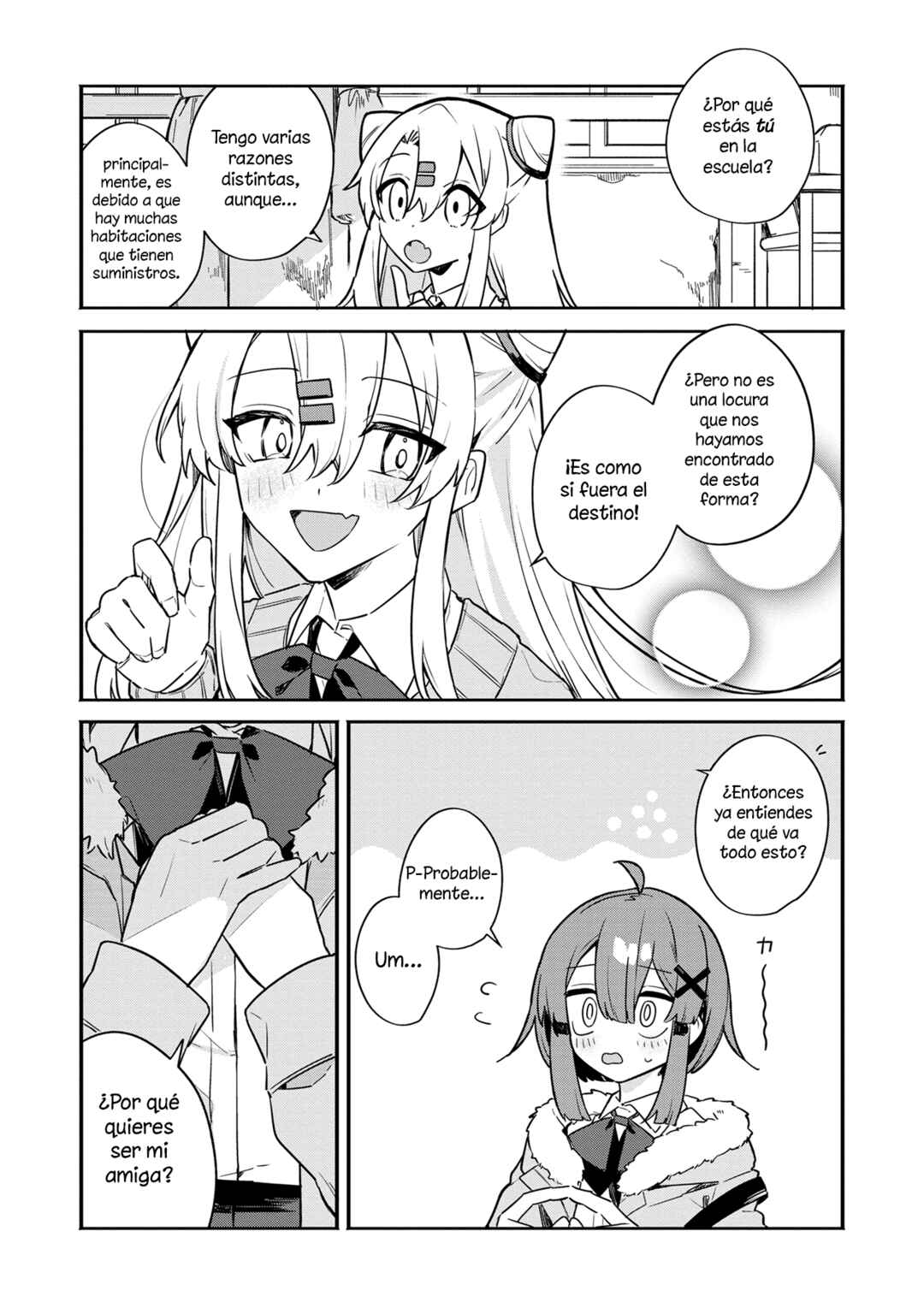 Hajimete no Otomodachi wa Zombie deshita Chapter 1 - Page 25
