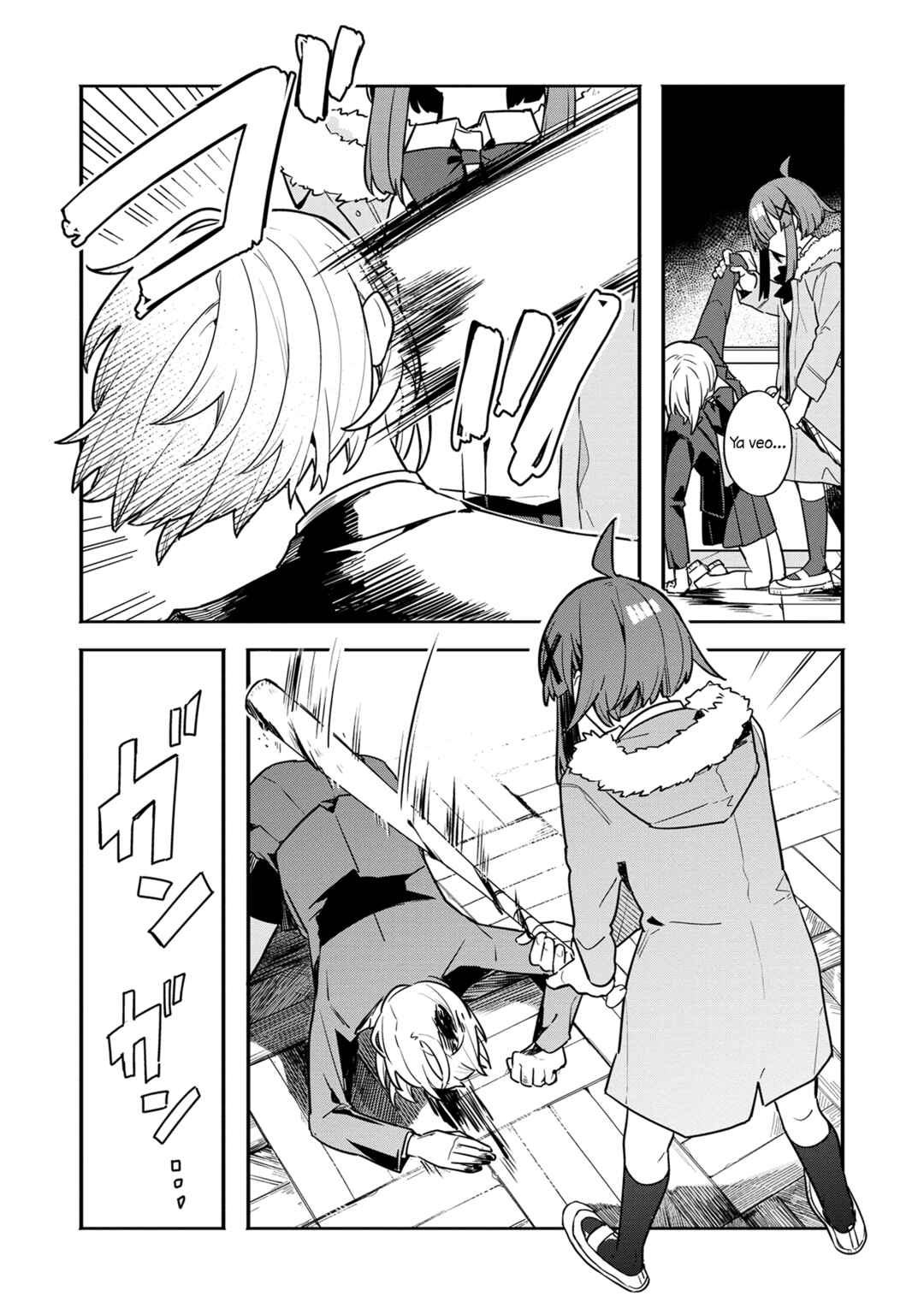 Hajimete no Otomodachi wa Zombie deshita Chapter 1 - Page 32