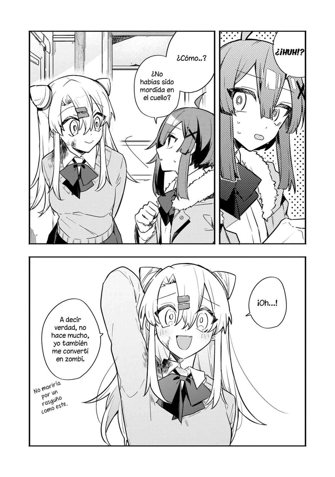 Hajimete no Otomodachi wa Zombie deshita Chapter 1 - Page 35