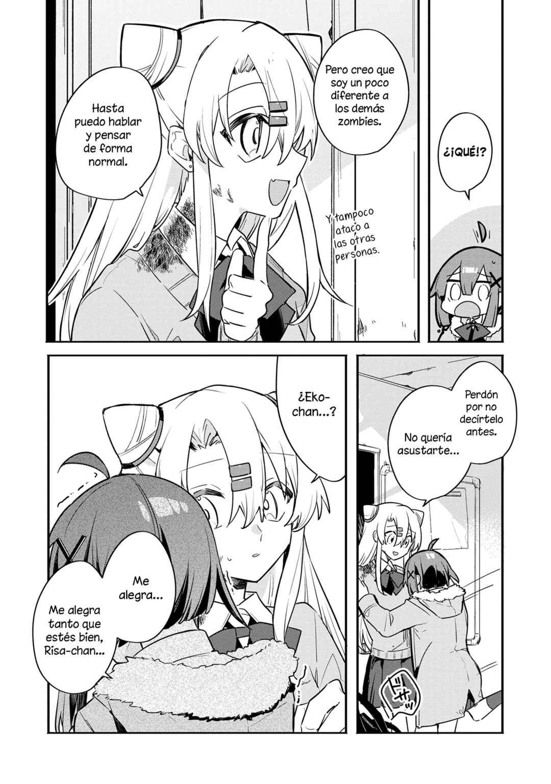 Hajimete no Otomodachi wa Zombie deshita Chapter 1 - Page 36