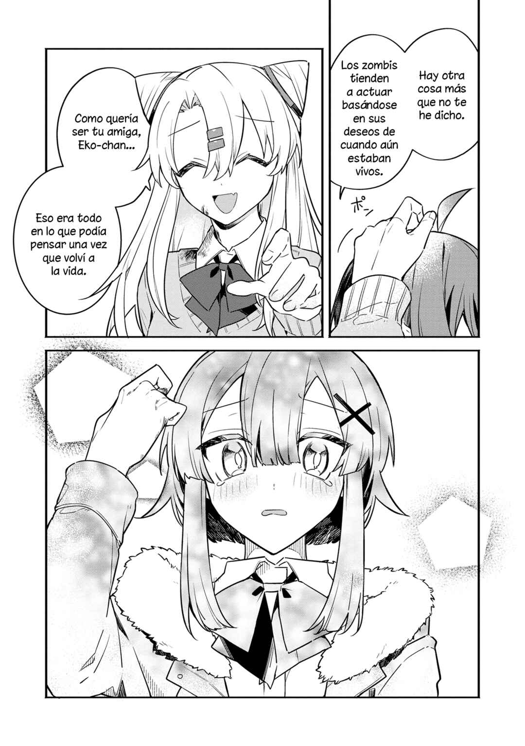 Hajimete no Otomodachi wa Zombie deshita Chapter 1 - Page 37