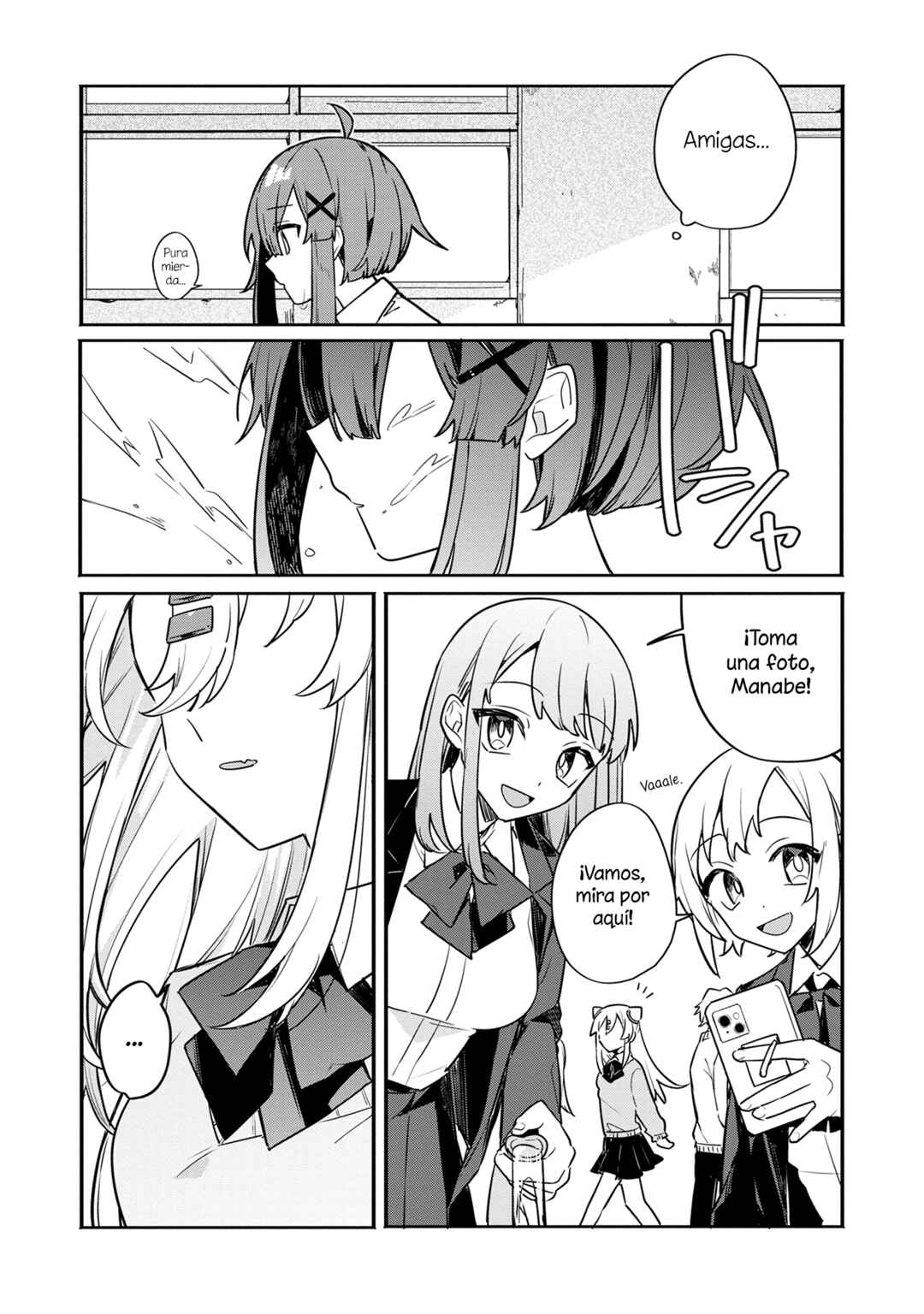 Hajimete no Otomodachi wa Zombie deshita Chapter 1 - Page 8