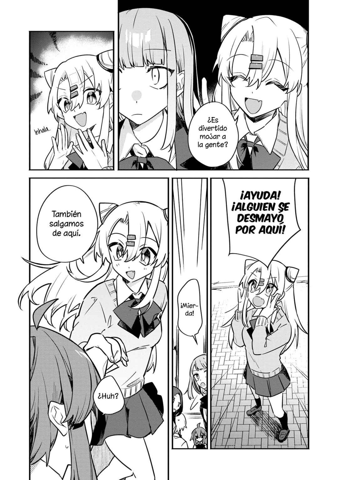 Hajimete no Otomodachi wa Zombie deshita Chapter 1 - Page 9