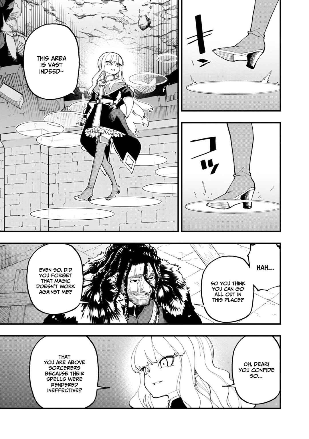 Katainaka no Ossan, Kensei ni Naru ~Tada no Inaka no Kenjutsu Shihan Datta noni, Taisei Shita Deshi-tachi ga Ore wo Hottekurenai Ken~ Chapter 15 - Page 34