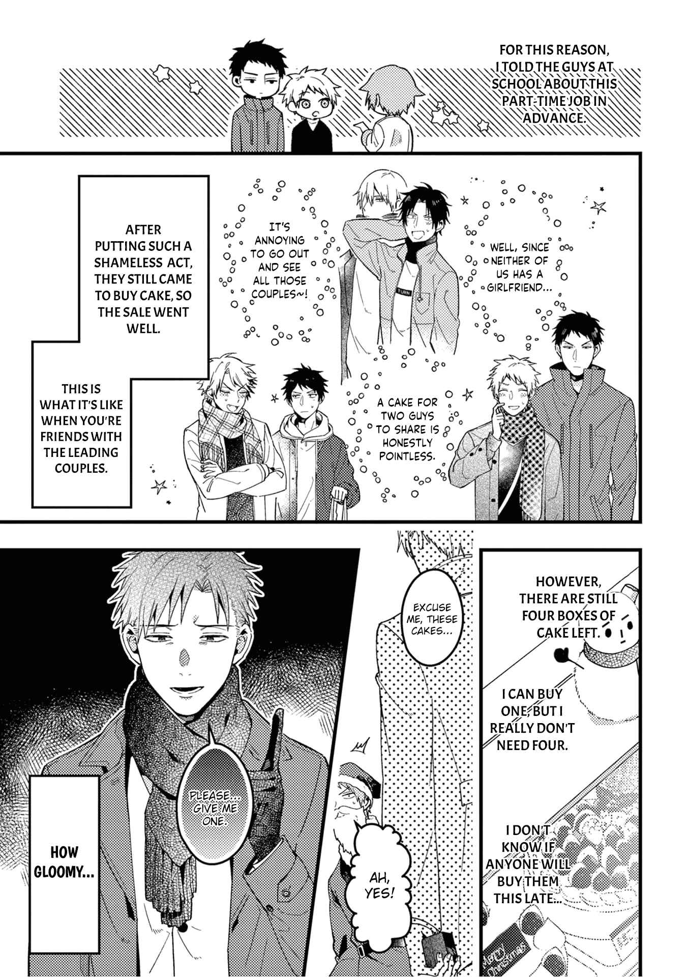 Zettai BL ni Naru Sekai vs. Zettai BL ni Naritakunai Otoko Chapter 25 - Page 4