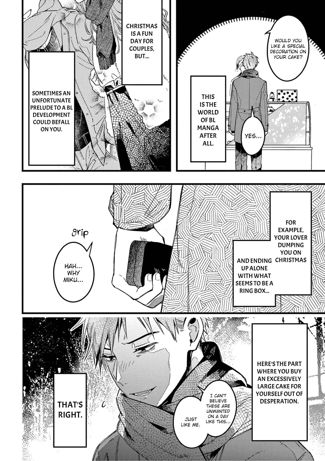 Zettai BL ni Naru Sekai vs. Zettai BL ni Naritakunai Otoko Chapter 25 - Page 5