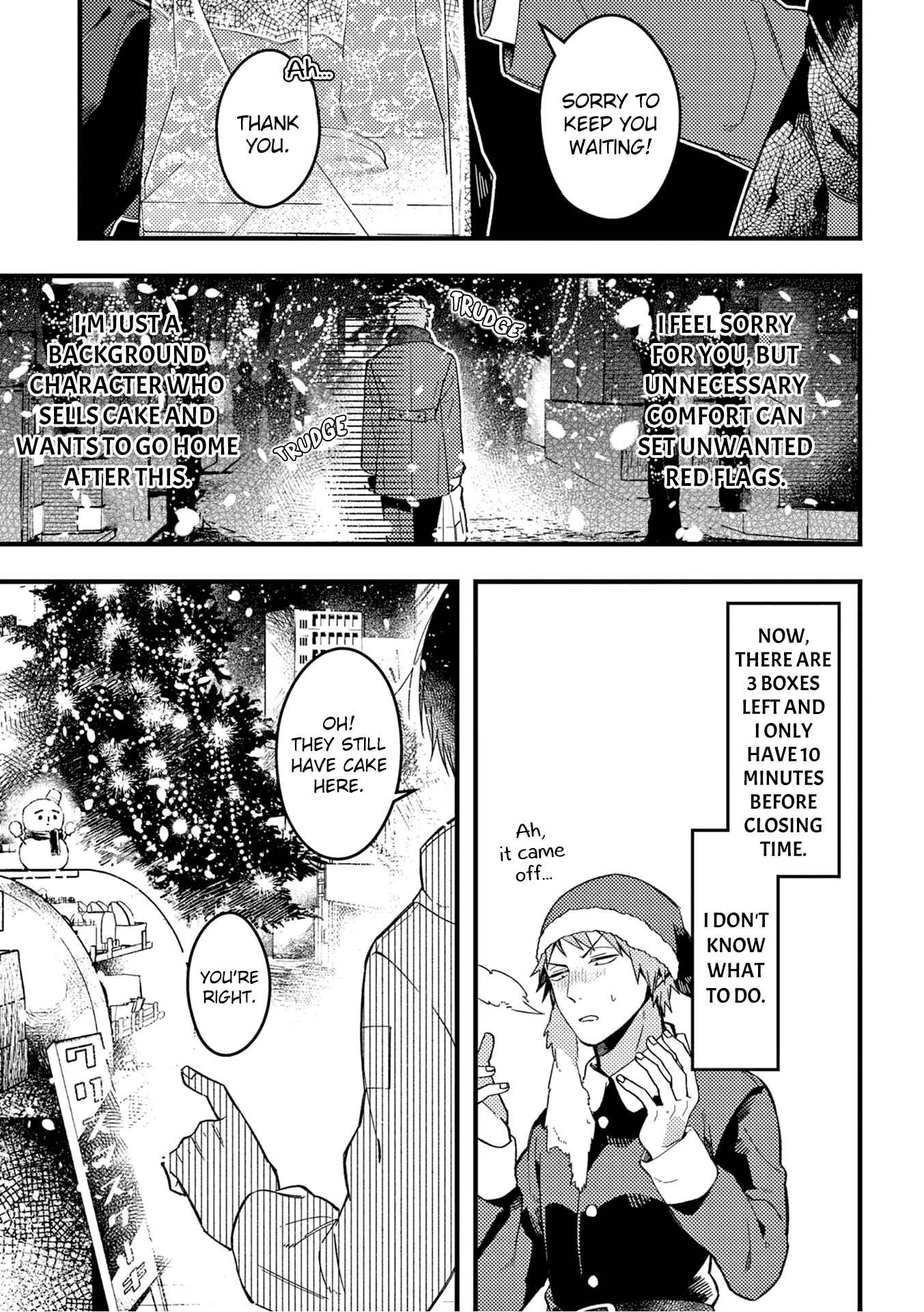 Zettai BL ni Naru Sekai vs. Zettai BL ni Naritakunai Otoko Chapter 25 - Page 6