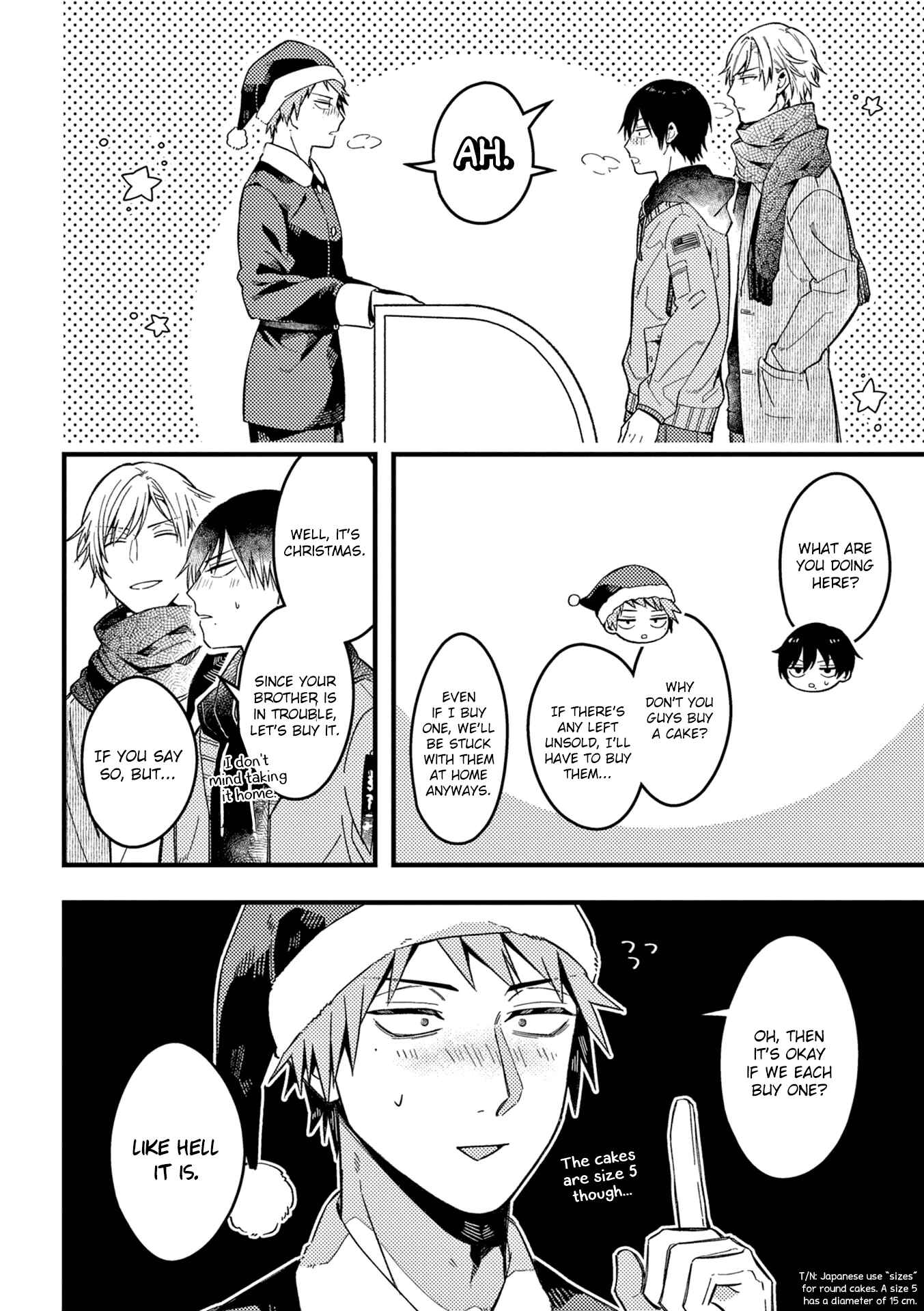 Zettai BL ni Naru Sekai vs. Zettai BL ni Naritakunai Otoko Chapter 25 - Page 7