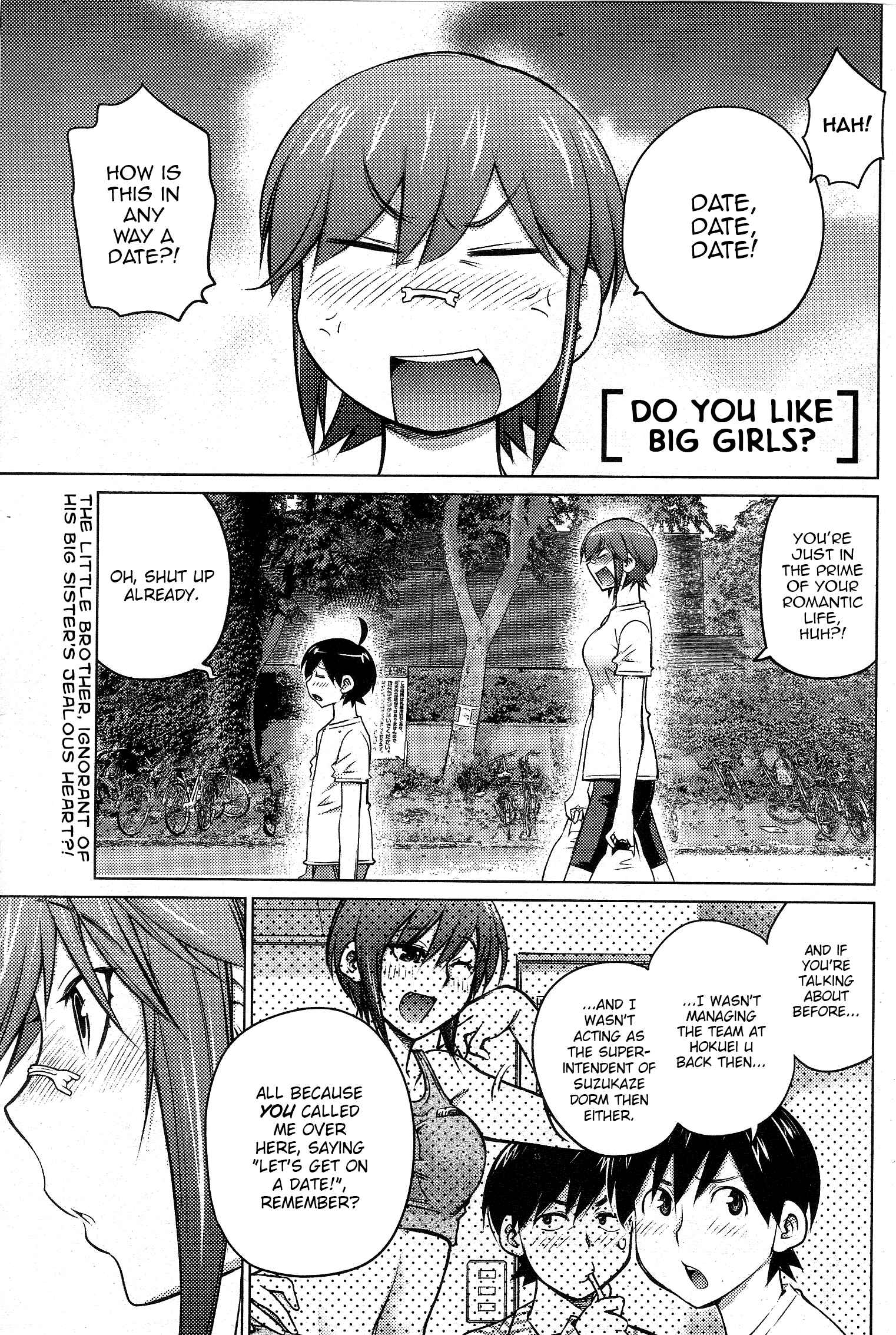 Ookii Onnanoko wa Suki Desu ka? Chapter 20 - Page 1