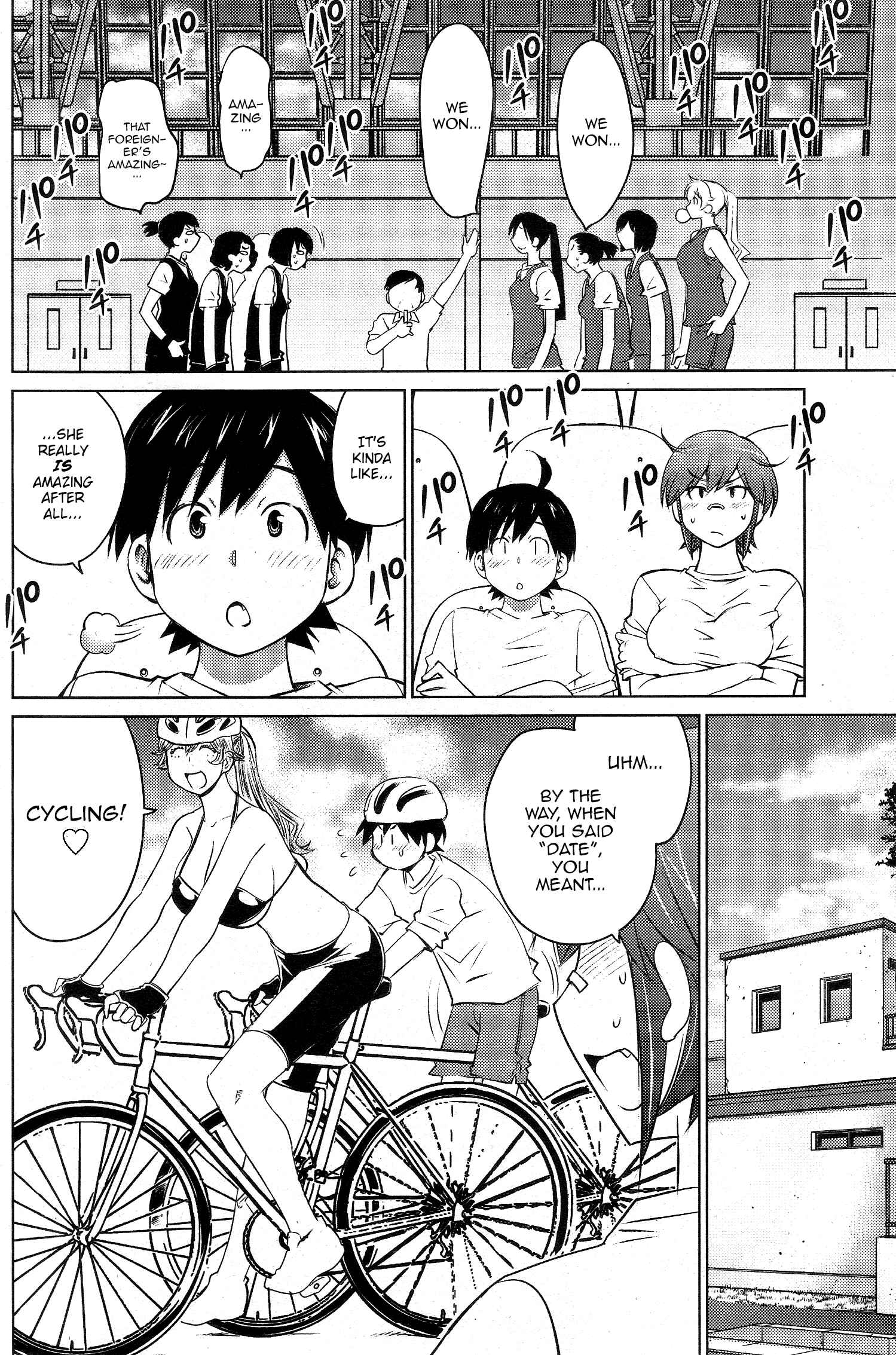 Ookii Onnanoko wa Suki Desu ka? Chapter 20 - Page 10