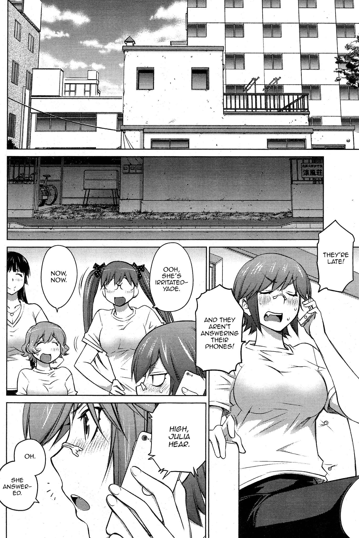 Ookii Onnanoko wa Suki Desu ka? Chapter 20 - Page 12