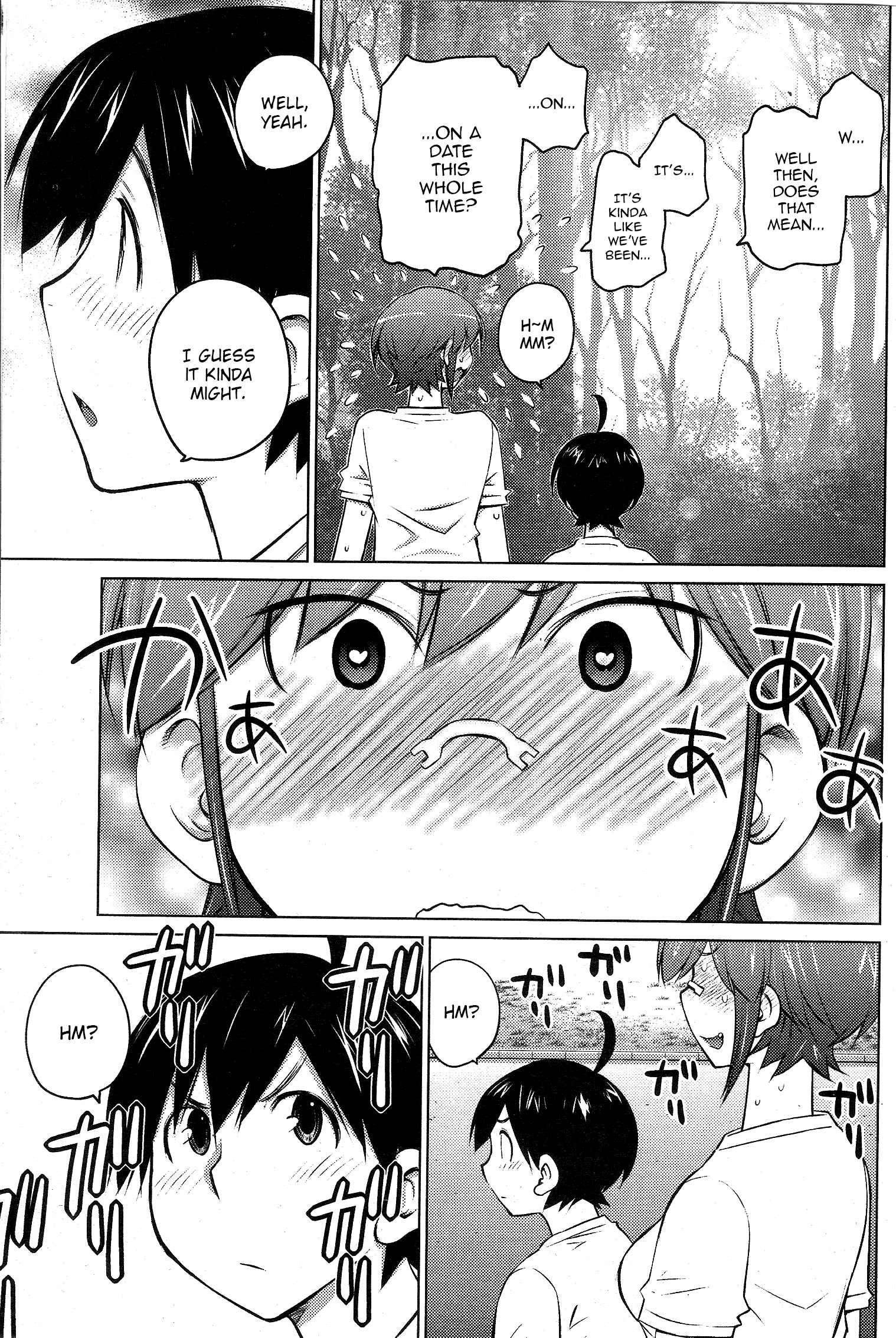 Ookii Onnanoko wa Suki Desu ka? Chapter 20 - Page 3