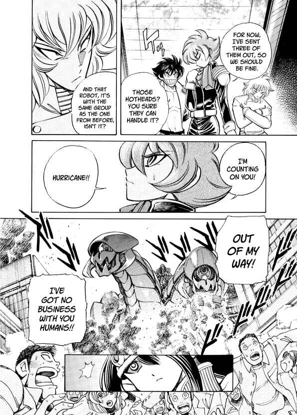 Mazinkaiser SKL Versus Chapter 16 - Page 6