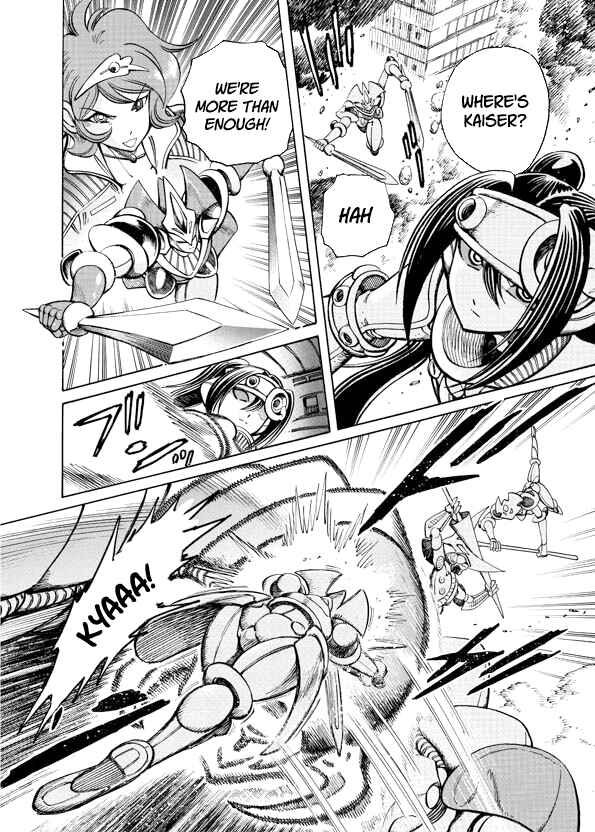 Mazinkaiser SKL Versus Chapter 16 - Page 8