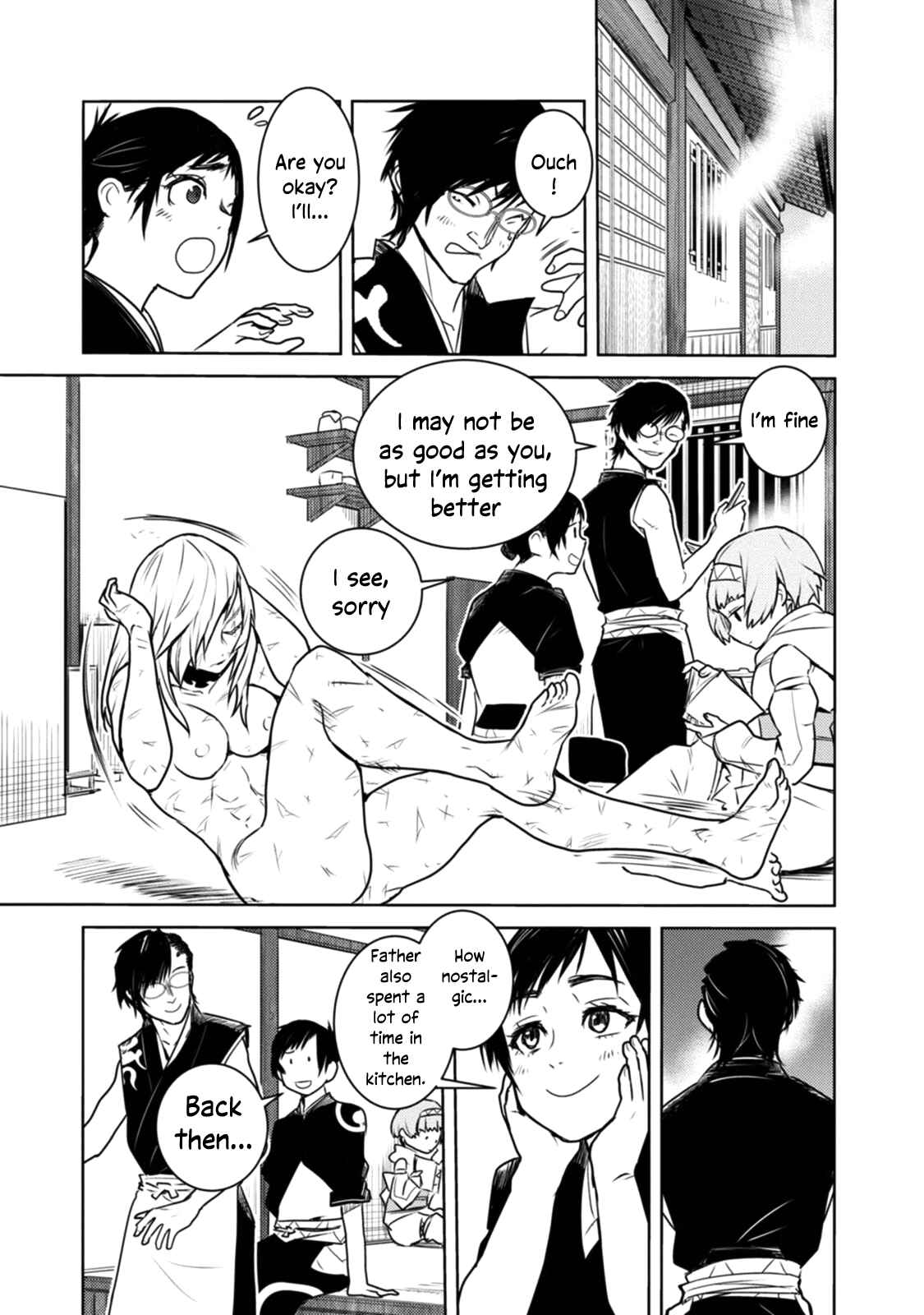 Tokugawa no Saru Chapter 13 - Page 12