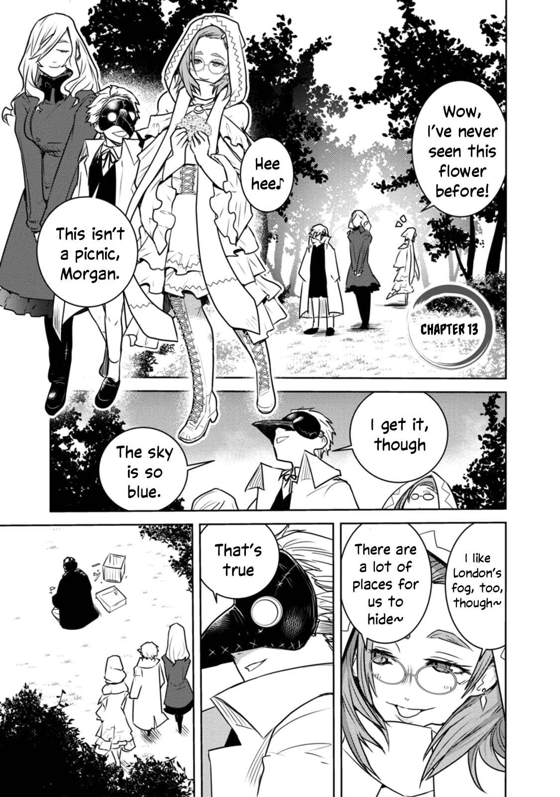Tokugawa no Saru Chapter 13 - Page 2