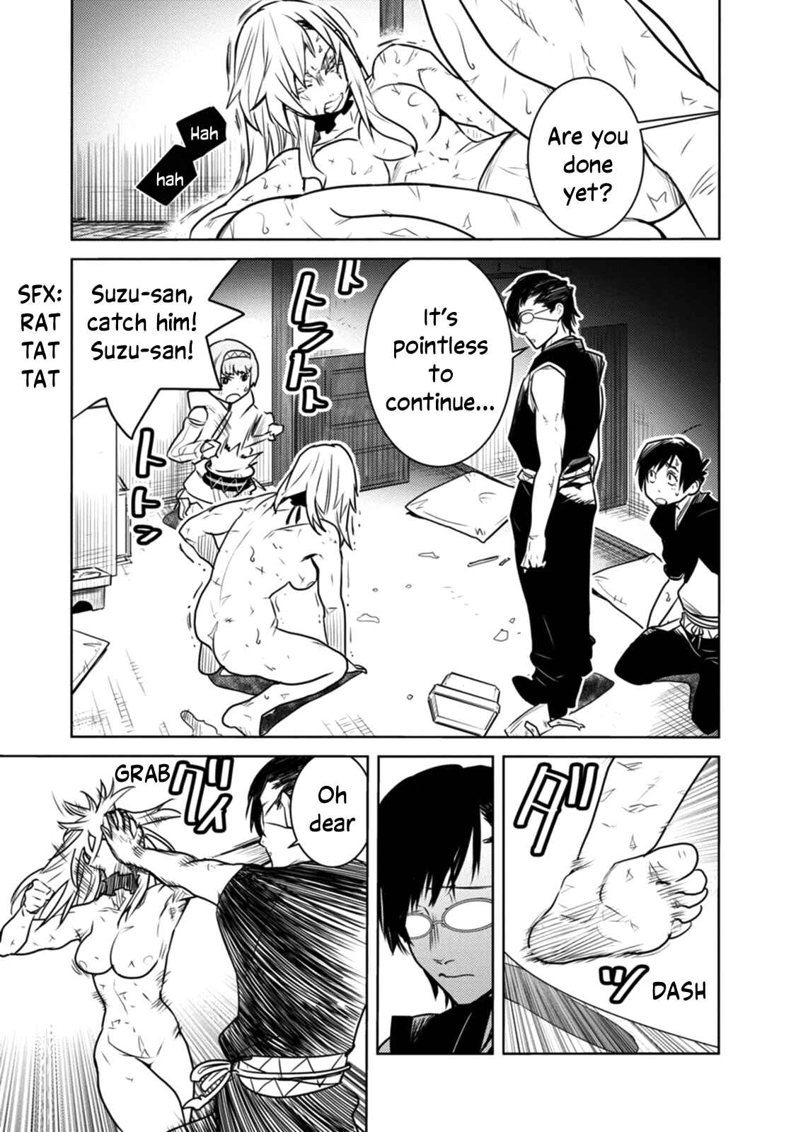 Tokugawa no Saru Chapter 13 - Page 26