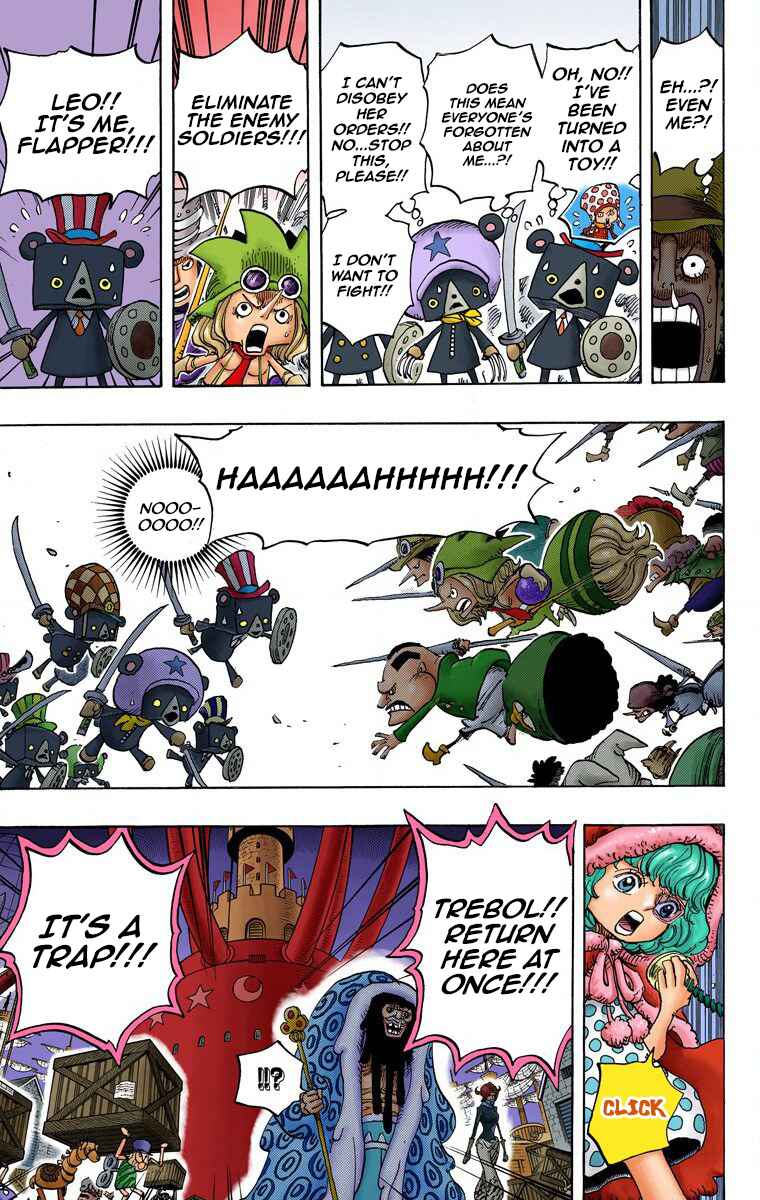One Piece (Official Colored) Chapter 738 - Page 15
