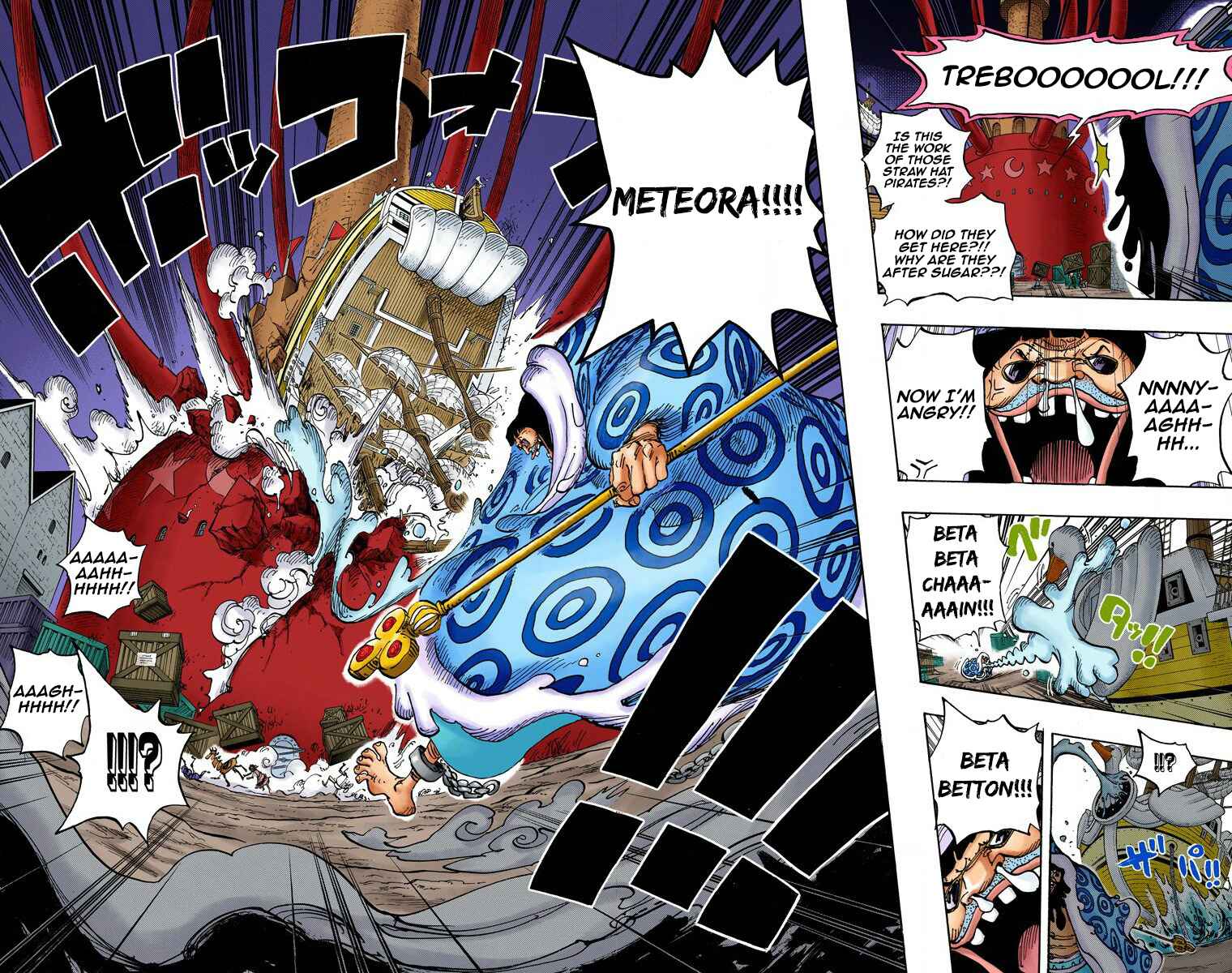 One Piece (Official Colored) Chapter 738 - Page 18