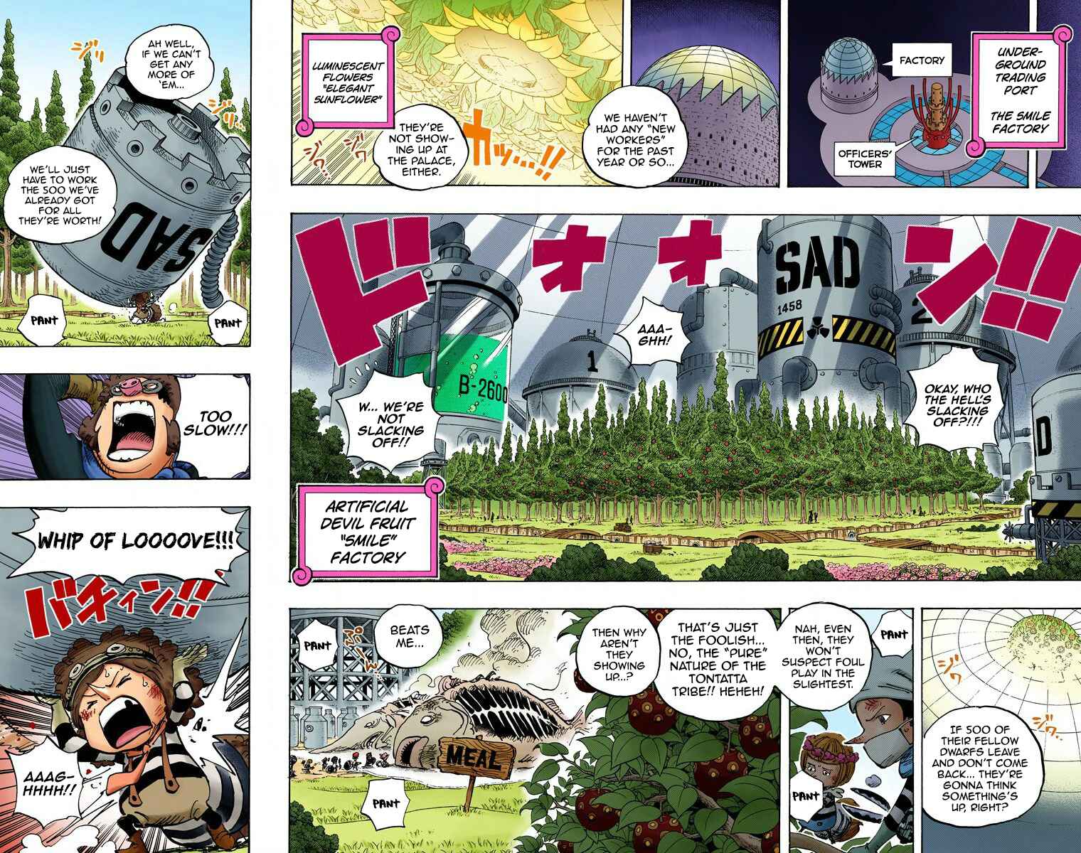 One Piece (Official Colored) Chapter 738 - Page 5