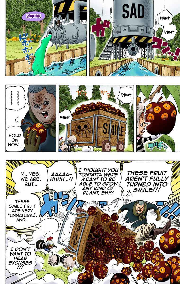One Piece (Official Colored) Chapter 738 - Page 6