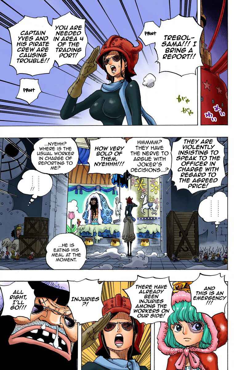 One Piece (Official Colored) Chapter 738 - Page 9